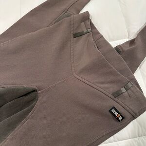 Kerrits Full-Seat Brown Equestrian Breeches